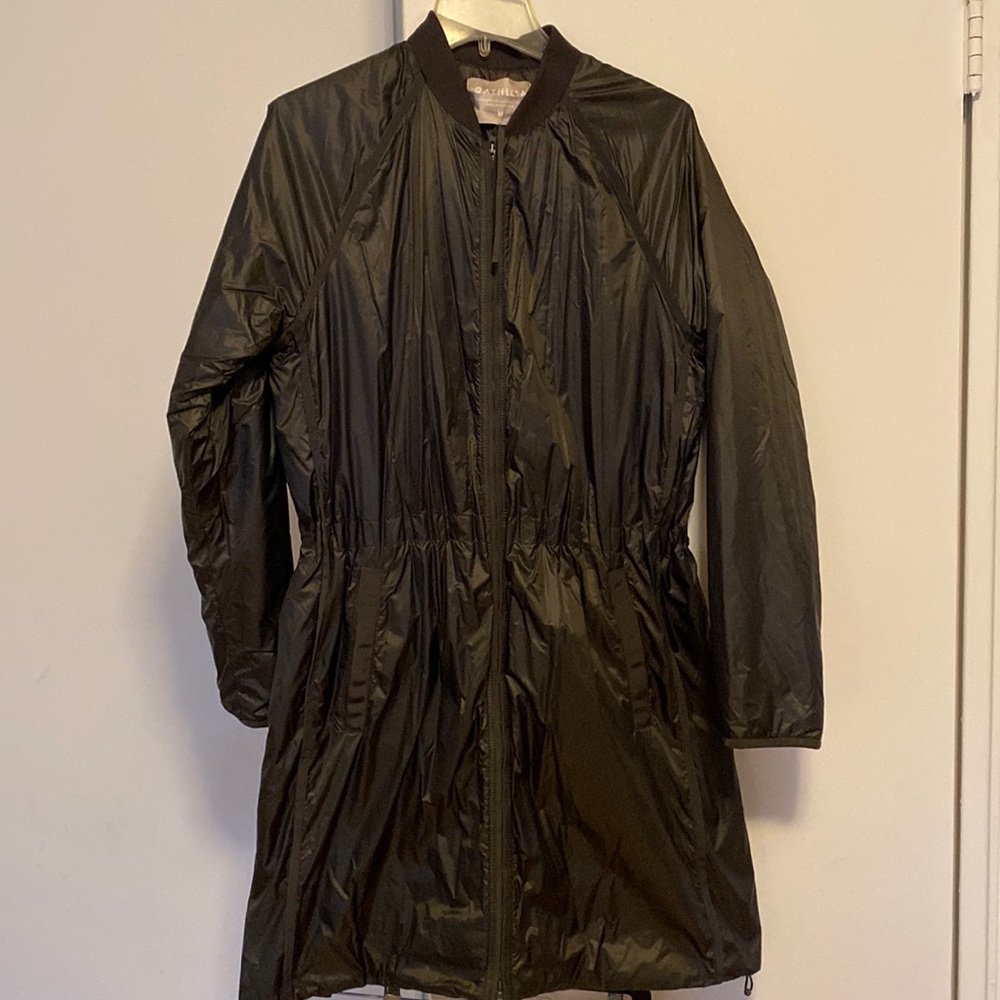 Olive green Athleta jacket